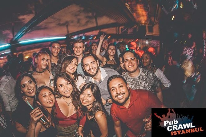 Pub Crawl Istanbul / Rooftop Clubs & Party Bus - Hosts Like Lea, Beyza, Simina, and Maria: Why They Control the Vibe