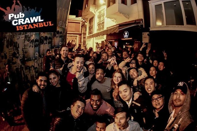 Pub Crawl Istanbul / Rooftop Clubs & Party Bus - Value for $30.23: When This Crawl Makes Sense