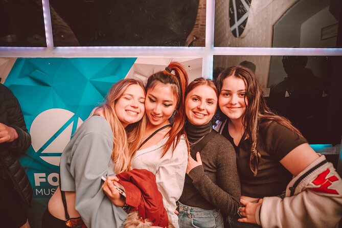 Pub Crawl Krawl Through Krakow - Welcome Shots and Free Entrance: How the Stops Work