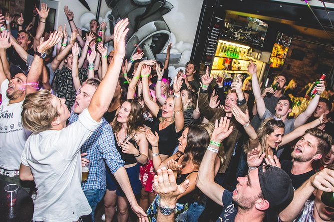 Pub Crawl Ljubljana - The end of the night: free entry to Ljubljana’s hottest club stop