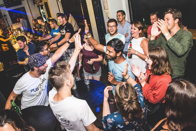 Pub Crawl Ljubljana - Guides and energy: why the night feels organized
