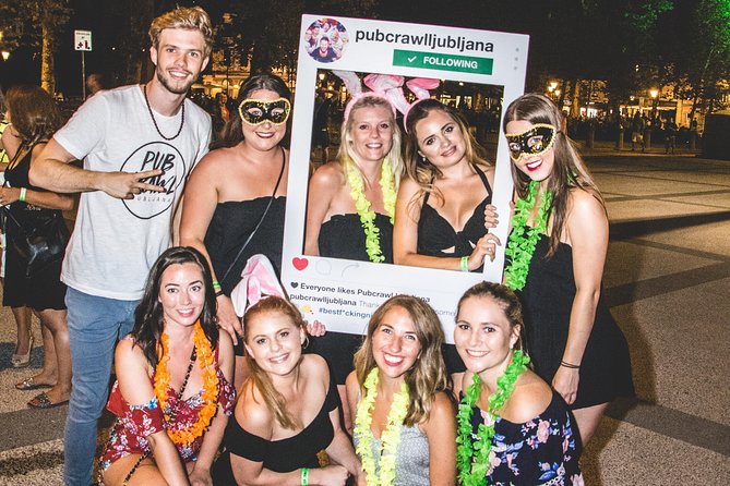 Pub Crawl Ljubljana - Stop-by-stop nightlife: how the middle part actually plays out