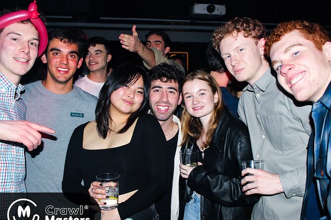 Pub Crawl Madrid - Social Mix With an International Crowd (Without Trying Too Hard)