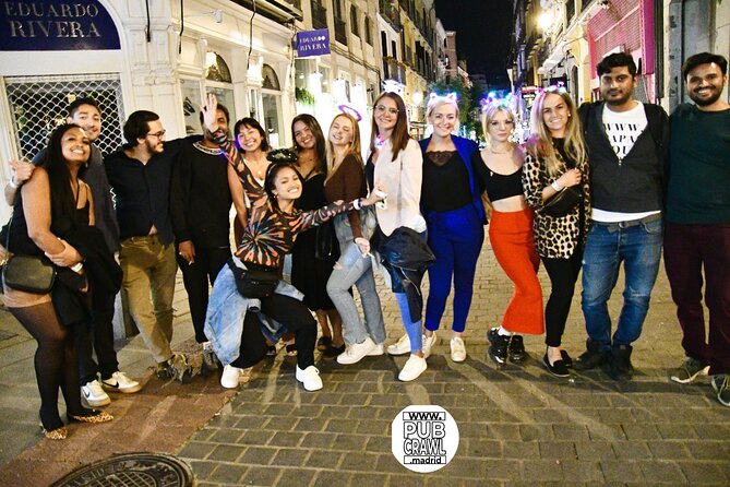 Pub Crawl Madrid by Mad Party Crew - The social side: how you actually meet people on this crawl