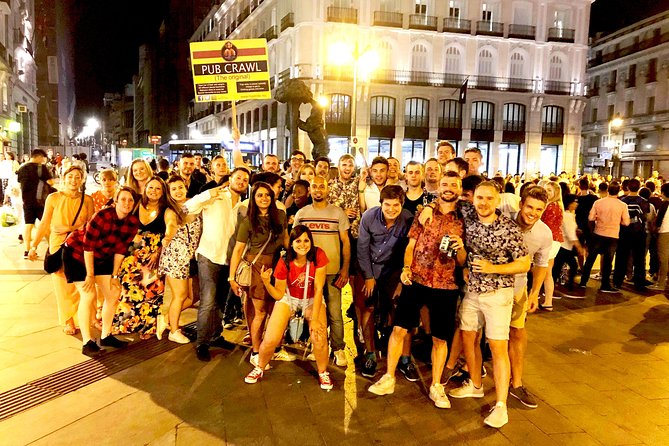Pub Crawl Madrid-The Original since 2005-Shots-Fun-Clubs-Dance - Key things to know before you go