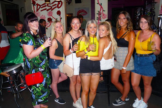 Pub Crawl Madrid-The Original since 2005-Shots-Fun-Clubs-Dance - Sol at 10:00 pm: how this pub crawl actually plays out