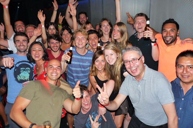 Pub Crawl Madrid-The Original since 2005-Shots-Fun-Clubs-Dance - The middle bars: different vibes, different reasons to stay