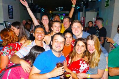 Pub Crawl Madrid-The Original since 2005-Shots-Fun-Clubs-Dance - Stop 1 around Puerta del Sol: your first “get in the groove” moment
