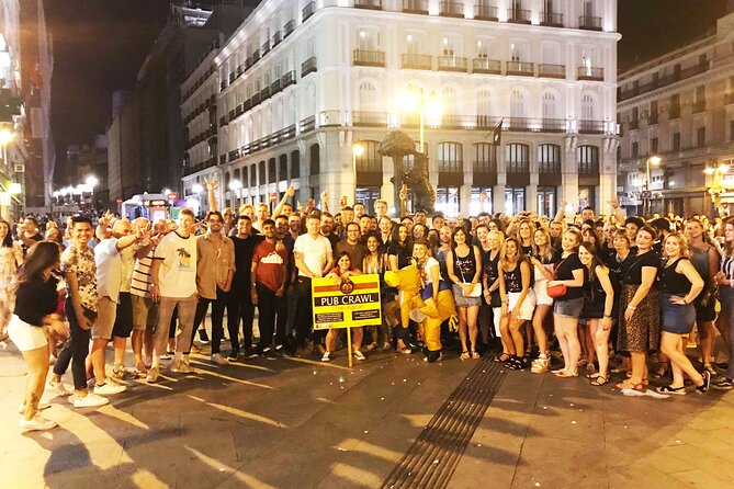 Pub Crawl Madrid-The Original since 2005-Shots-Fun-Clubs-Dance - Solo traveler friendly: meeting people without overthinking it