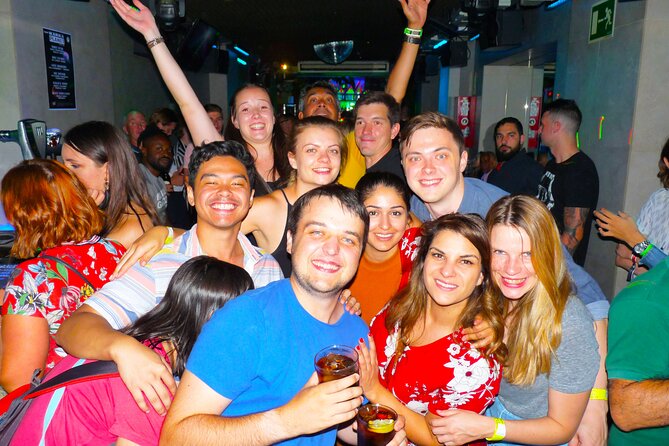 Pub Crawl Madrid-The Original since 2005-Shots-Fun-Clubs-Dance - Stop 1 around Puerta del Sol: your first “get in the groove” moment