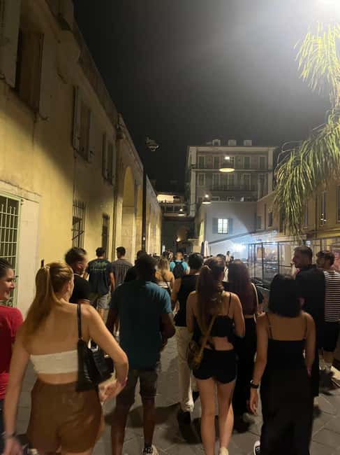 Pub Crawl Nice: Free Shots,Best Bar, Secret Surprise with us - Meeting Point and VIP Entry: Why It Feels Organized