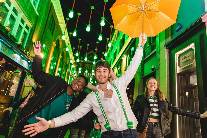 Pub Crawl of Central London - Price and value: what you actually get for about $35