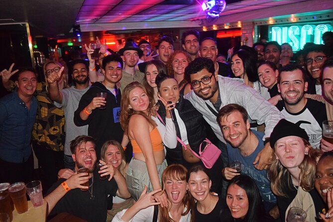 Pub Crawl of Central London - Stop 1 at Zoo Bar & Club: the first hour that sets the mood