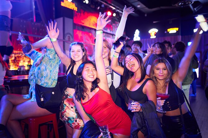 Pub Crawl of Central London - Leicester Square and the rest of the crawl: what it feels like in central London