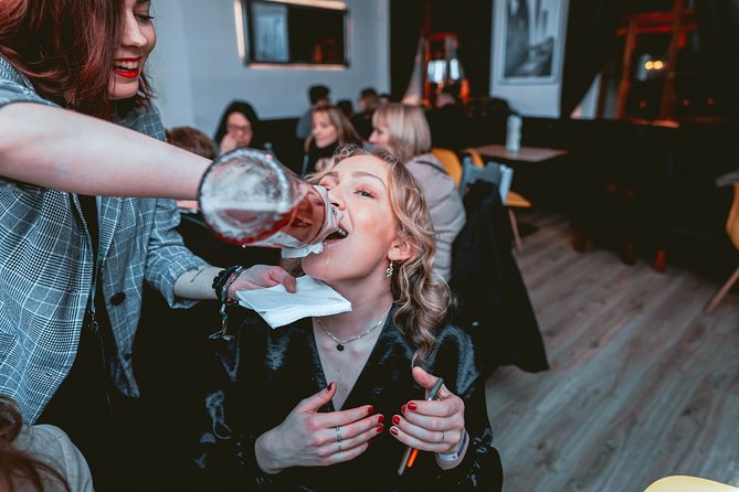 Pub Crawl + Unlimited Drinks + VIP entry + Drinking Games & Photographer - Drinking Games: Where the Group Energy Comes From