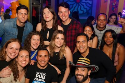 Pub Crawl Valencia by Mad Party Crew - Stop 1: Bear Club Valencia and the Real Meaning of VIP Entry
