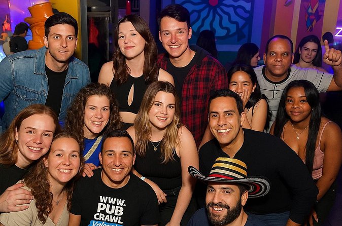 Pub Crawl Valencia by Mad Party Crew - Stop 3: Johnny Maracas for Drink Discounts and a Familiar Night Out Feel