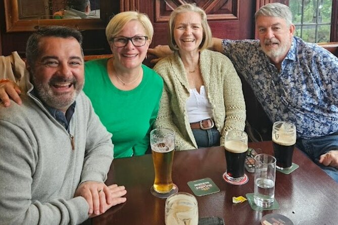 Pub Crawl Walking Tour Through the Heart of Irelands Capital - Palace Bar: Over 200 Years, Guinness, and Irish Whiskey Spotting