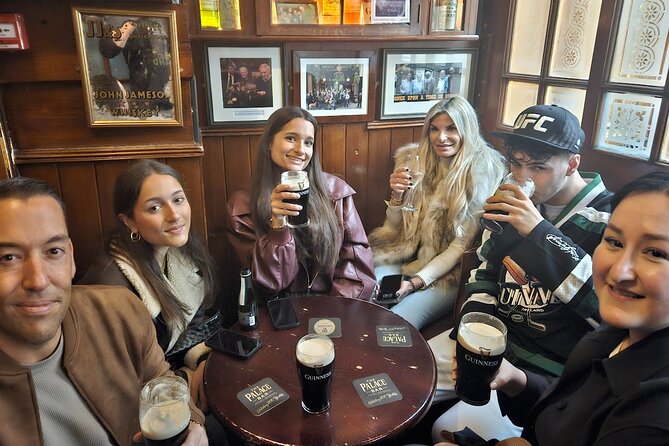 Pub Crawl Walking Tour Through the Heart of Irelands Capital - Ha’penny Bridge Inn: Pour-Your-Own Guinness and the Finish
