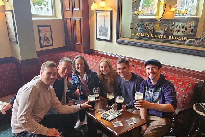 Pub Crawl Walking Tour Through the Heart of Irelands Capital - Price, Drinks, and Real Value at $48.27