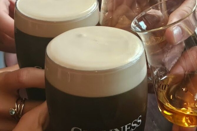 Pub Crawl Walking Tour Through the Heart of Irelands Capital - Oval Bar Welcome Pint: Dublin’s Pub Warm-Up
