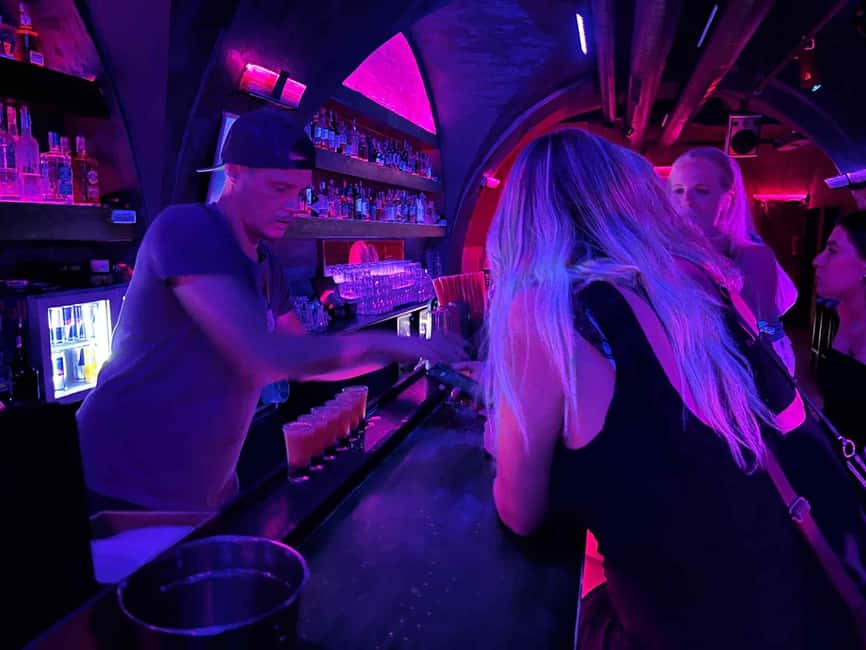 Pub Crawl with Shots and Night Club I Prague - Recovery Room: How the Night Gets Social, Not Awkward