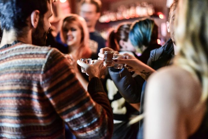 Pub crawl Yerevan - Welcome Drinks and Entry Fees: What’s Included vs. What Isn’t