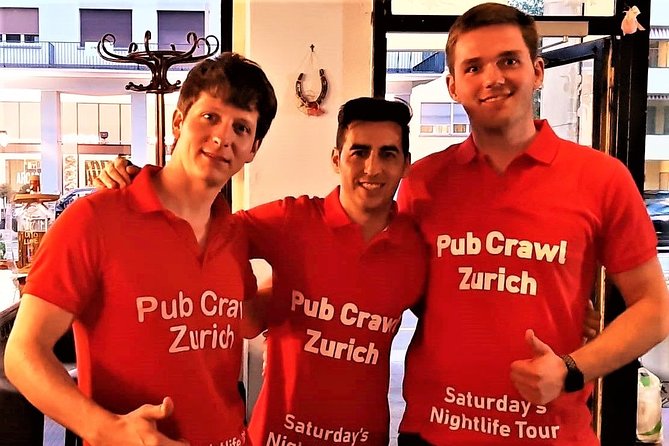 Pub Crawl Zurich - Price That Actually Adds Up: How $39.59 Works in Zurich