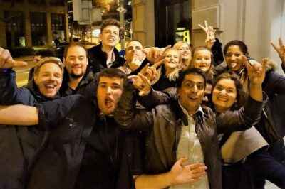 Pub Crawl Zurich - The Guide and the Social Game: What Sebastian Brings to the Night