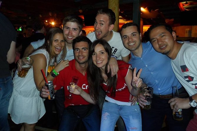 Pub Crawl Zurich - What “Complimentary Drinks” Means for Your Night