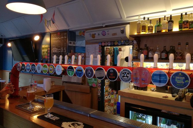 Pub & History Tour London (History & Beers) - Fleet Street Pubs: Where Charles Dickens, Samuel Johnson, and Mark Twain Fit In