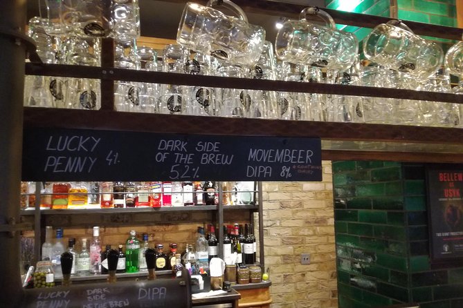 Pub & History Tour London (History & Beers) - City of London Wrap-Up: Getting a Full Stop on the Second Quarter of Your Walk