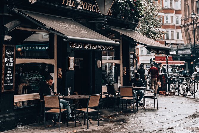 Pub & History Tour London (History & Beers) - Beer Expectations: Included Drinks, Beer Brewing Talk, and Non-Beer-Lovers Included