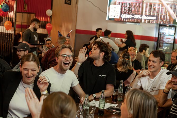 Pub Quiz in Valencia - Food Options at El Garaje: Dinner Is Yours to Choose