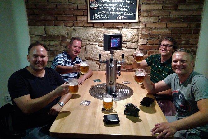 PUB und CLUB Crawl in the Czech Republic: Pilsen - Pilsen After Dark, Starting at the Church Tower