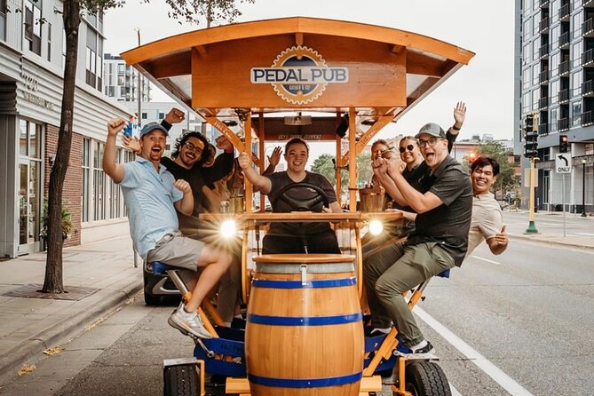 Public Pedal Pub Tour in Austin - Key Things You’ll Notice Right Away