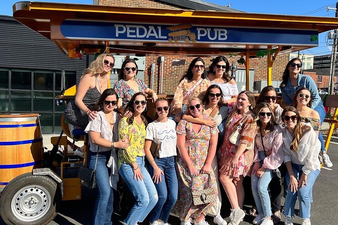 Public Pedal Pub Tour in Austin - Your 2-Hour Pedal Party: How the Downtown Loop Works