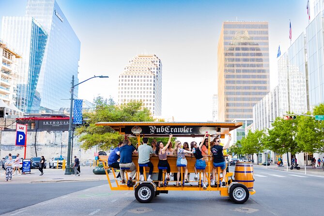 Public Pedal Pub Tour in Austin - BYOB Rules, Cooler Tips, and Staying Hydrated