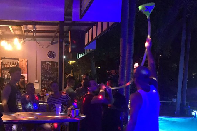 Railay Pub Crawl - Small group of up to 8: meeting people without the chaos