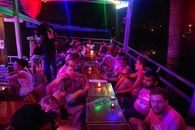 Railay Pub Crawl - Blanco Hideout warm-up: games, poolside energy, and open bar