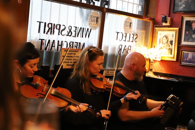 Real Dublin Traditional Music Pub Tour - Why this tour feels different from a pub crawl