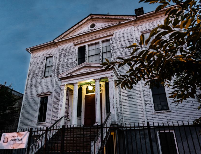Richmond Ghosts Boos and Booze Haunted Pub Crawl - Tips to make your night go smoothly