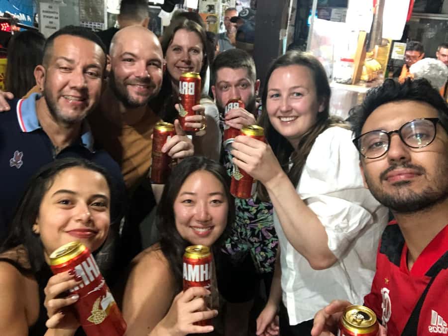 Rio: Pub Crawl in Lapa with Cachaça Tasting and Live Samba - Meet at Av. Mem de Sá, Then Let the Night Start for You