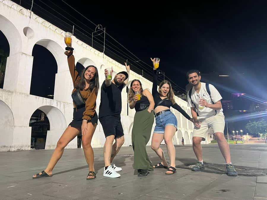 Rio: Pub Crawl in Lapa with Cachaça Tasting and Live Samba - Price and Value: What $33 Buys in Real Rio Terms