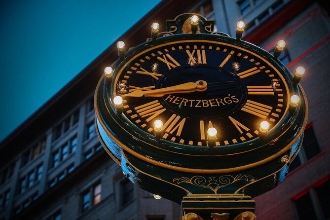 River City: Spirits & Spirits Haunted Pub Crawl - Stop 2: Emily Morgan Hotel’s phone rings and open doors