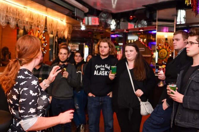 River City: Spirits & Spirits Haunted Pub Crawl - Stop 4: The Majestic Theater and spirits in an old stage house