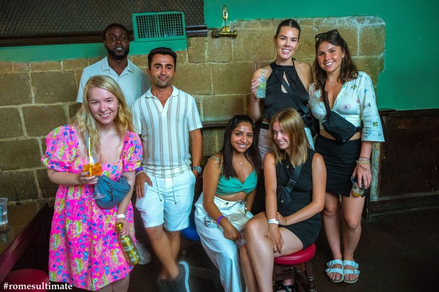 Rome: Pub Crawl & Ultimate Party Tour - Timing, meeting point, and how long you’ll be out