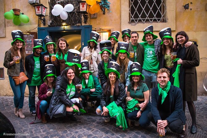 Rome's Ultimate Party aka the Spanish Steps Pub Crawl - Spanish Steps in the Name Only: Expect Bars, Not a Steps Photo Stop