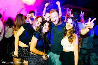 Rome's Ultimate Party aka the Spanish Steps Pub Crawl - Price and What’s Included in the $41.13 Party Plan