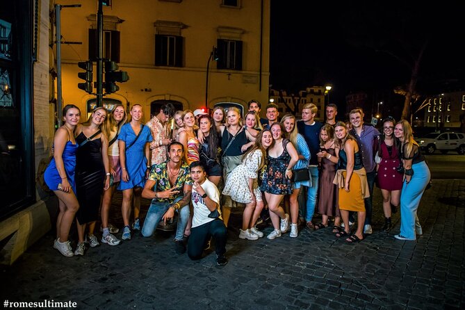 Rome's Ultimate Party aka the Spanish Steps Pub Crawl - Timing Reality: How a 6-Hour Event Plays Out After 9:30pm